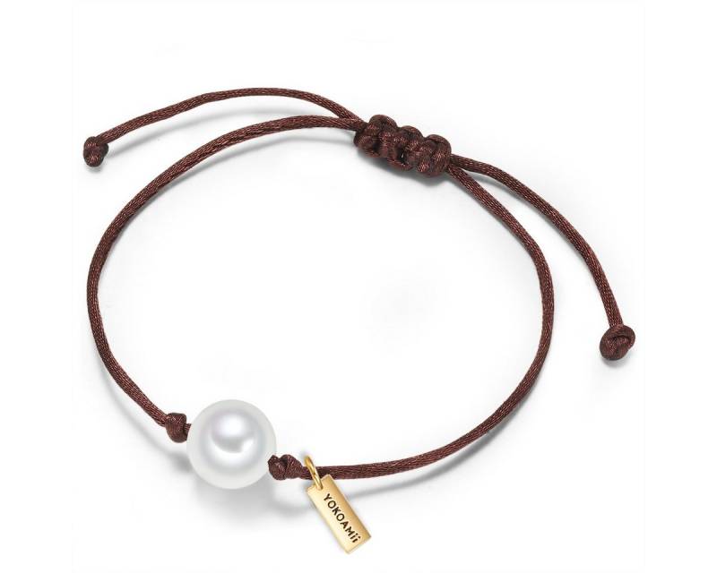 Yokoamii Armband Y100 (1-tlg), mit Perle von Yokoamii