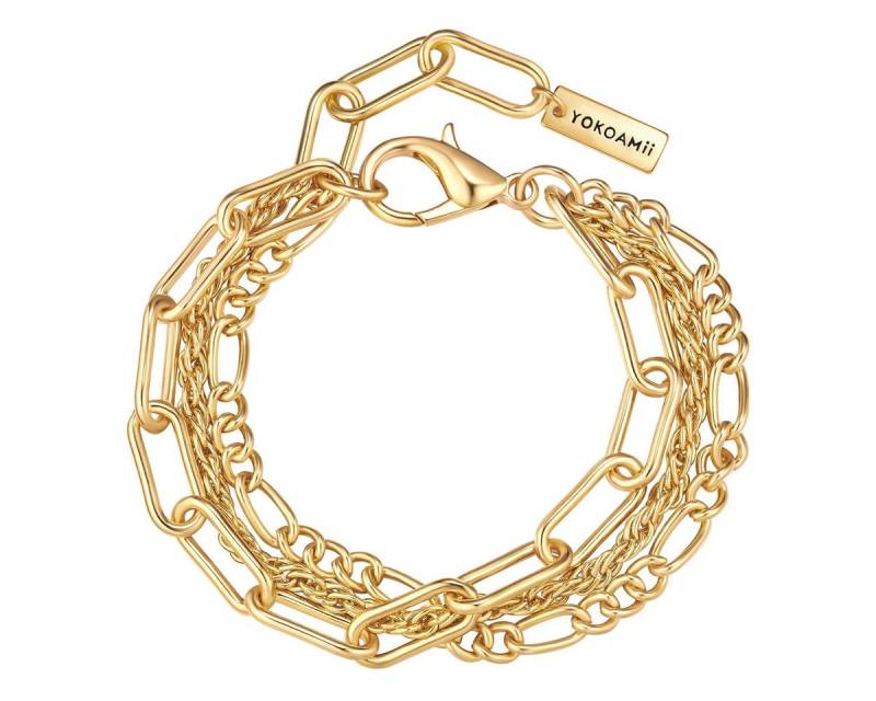 Yokoamii Armband gelbgold von Yokoamii