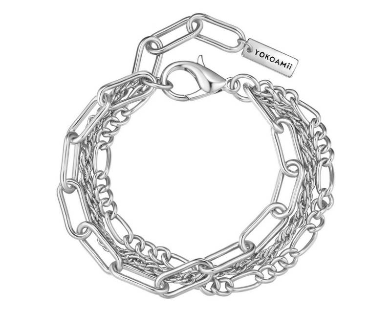 Yokoamii Armband silber von Yokoamii