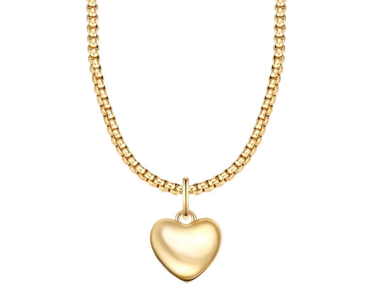 Yokoamii Collier Herz gelbgold von Yokoamii