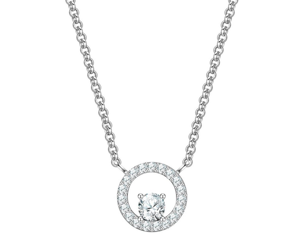 Yokoamii Collier silber von Yokoamii