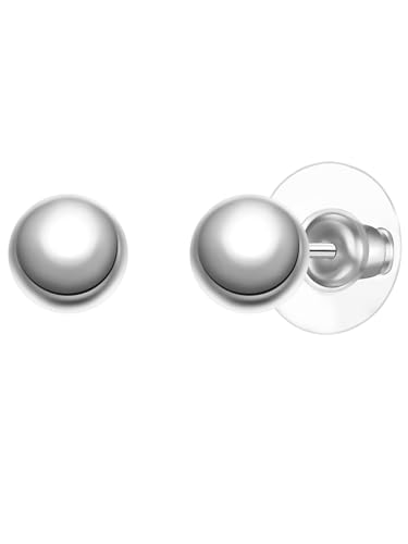 Yokoamii Damen Ohrstecker Metall-Legierung versilbert Modeschmuckohrstecker von Yokoamii