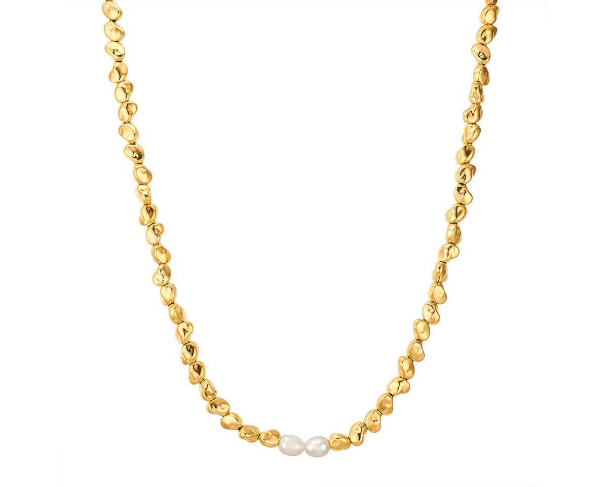Yokoamii Kette ohne Anhänger Y112 (1-tlg), mit Perle von Yokoamii