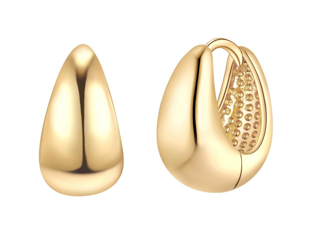 Yokoamii Paar Creolen gelbgold von Yokoamii