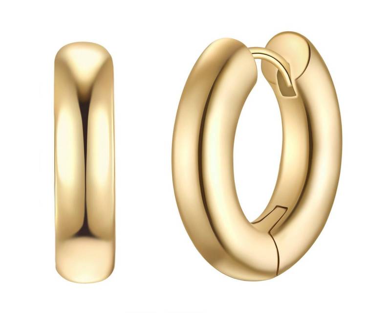 Yokoamii Paar Creolen gelbgold von Yokoamii