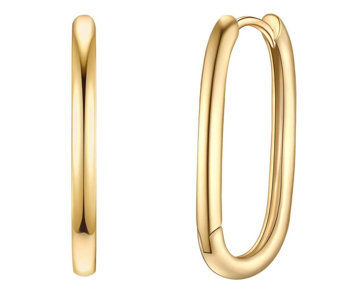 Yokoamii Paar Creolen gelbgold von Yokoamii