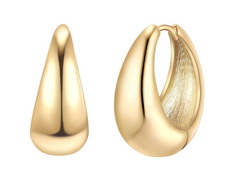 Yokoamii Paar Creolen gelbgold von Yokoamii