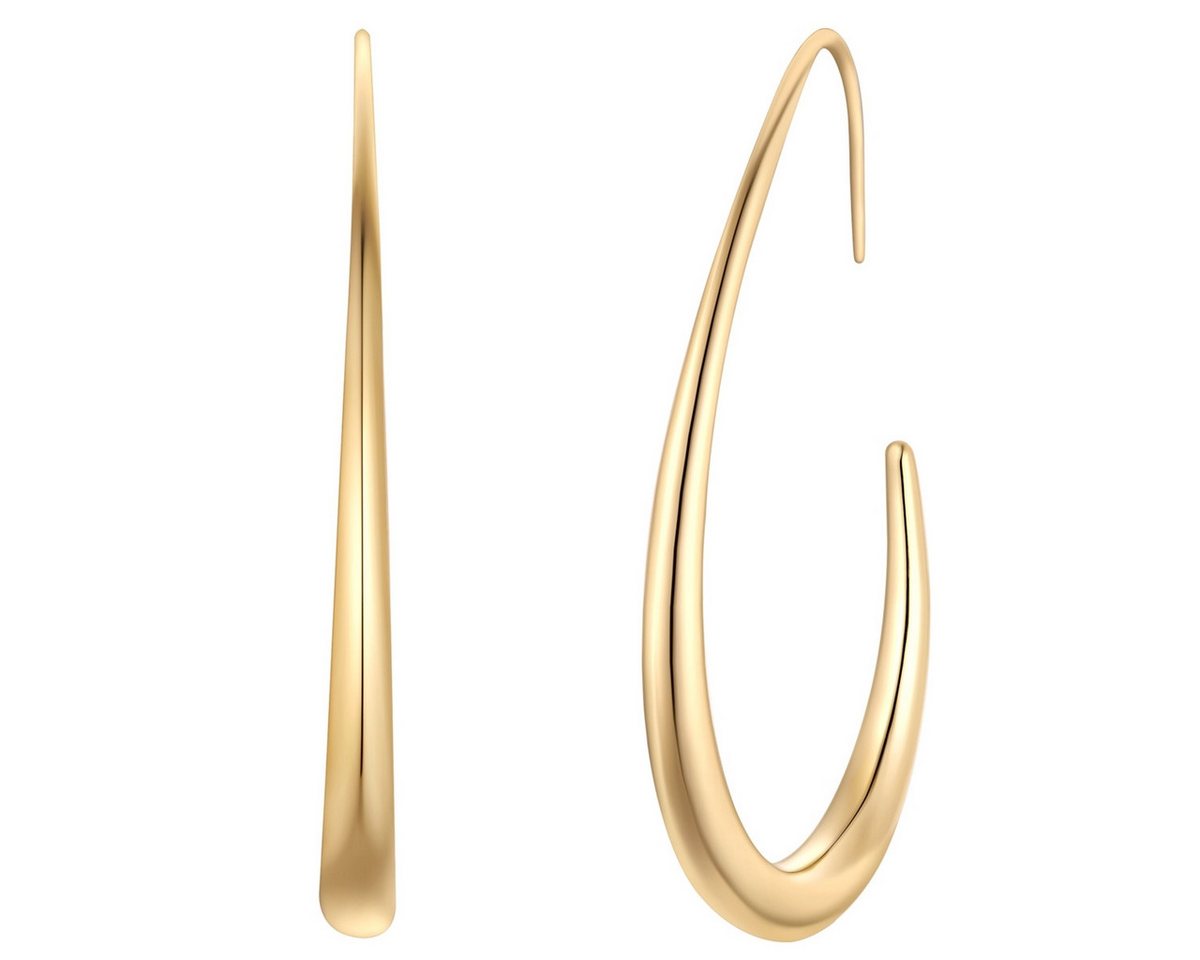 Yokoamii Paar Creolen gelbgold von Yokoamii