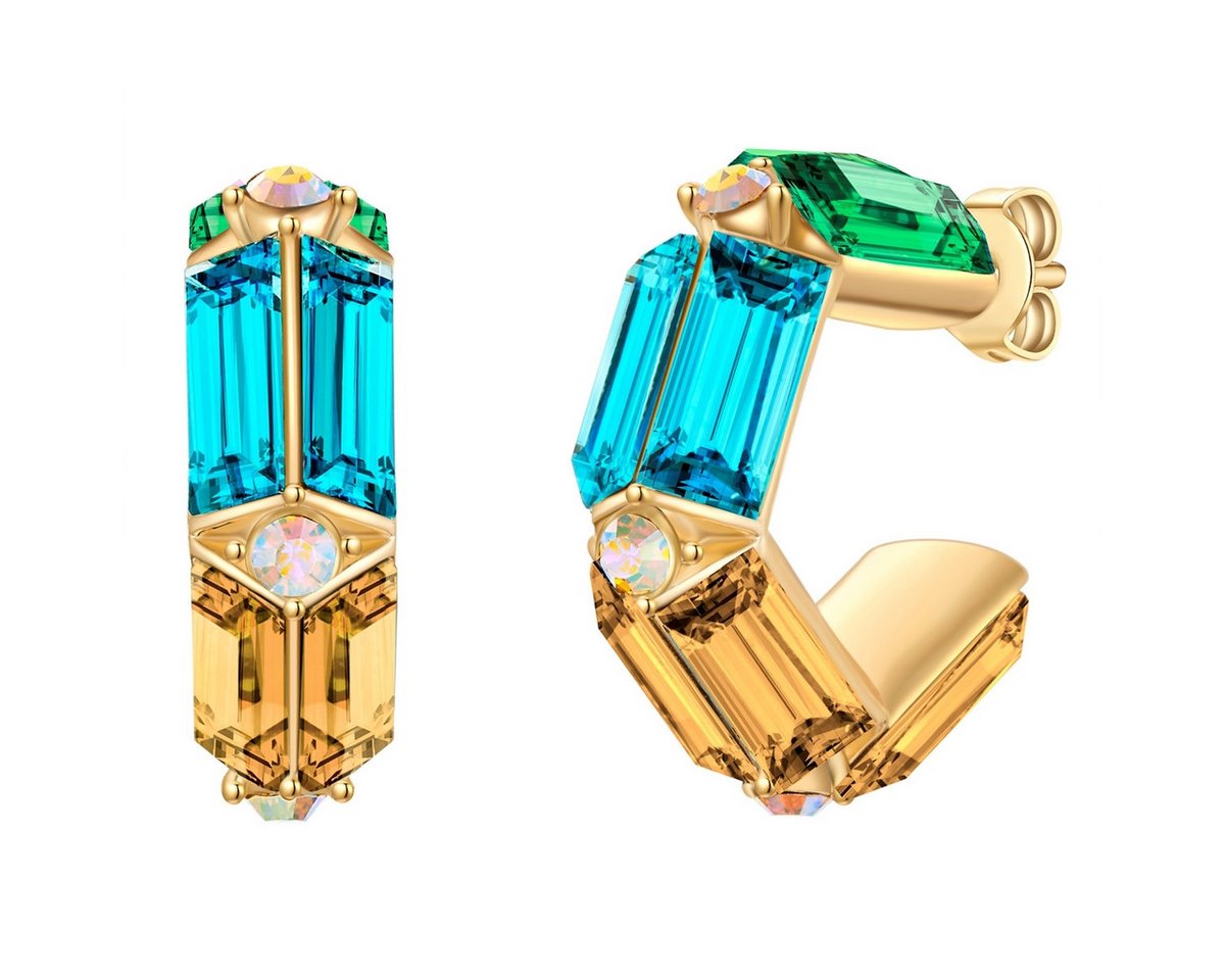 Yokoamii Paar Creolen gelbgold von Yokoamii