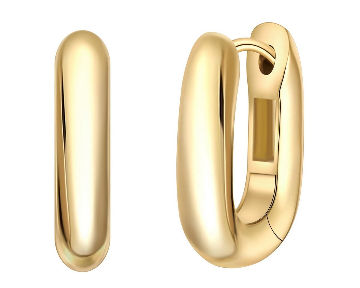 Yokoamii Paar Creolen gelbgold von Yokoamii