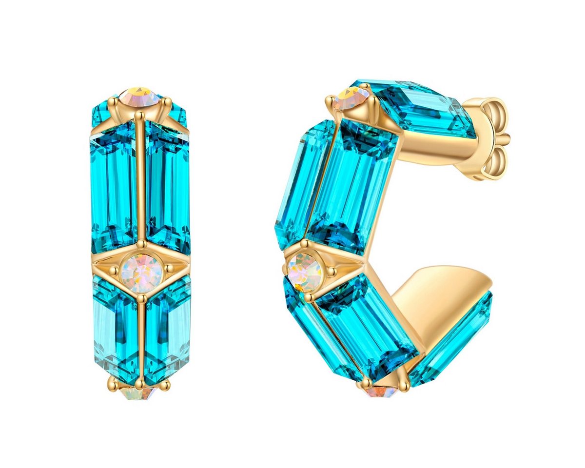 Yokoamii Paar Creolen gelbgold von Yokoamii