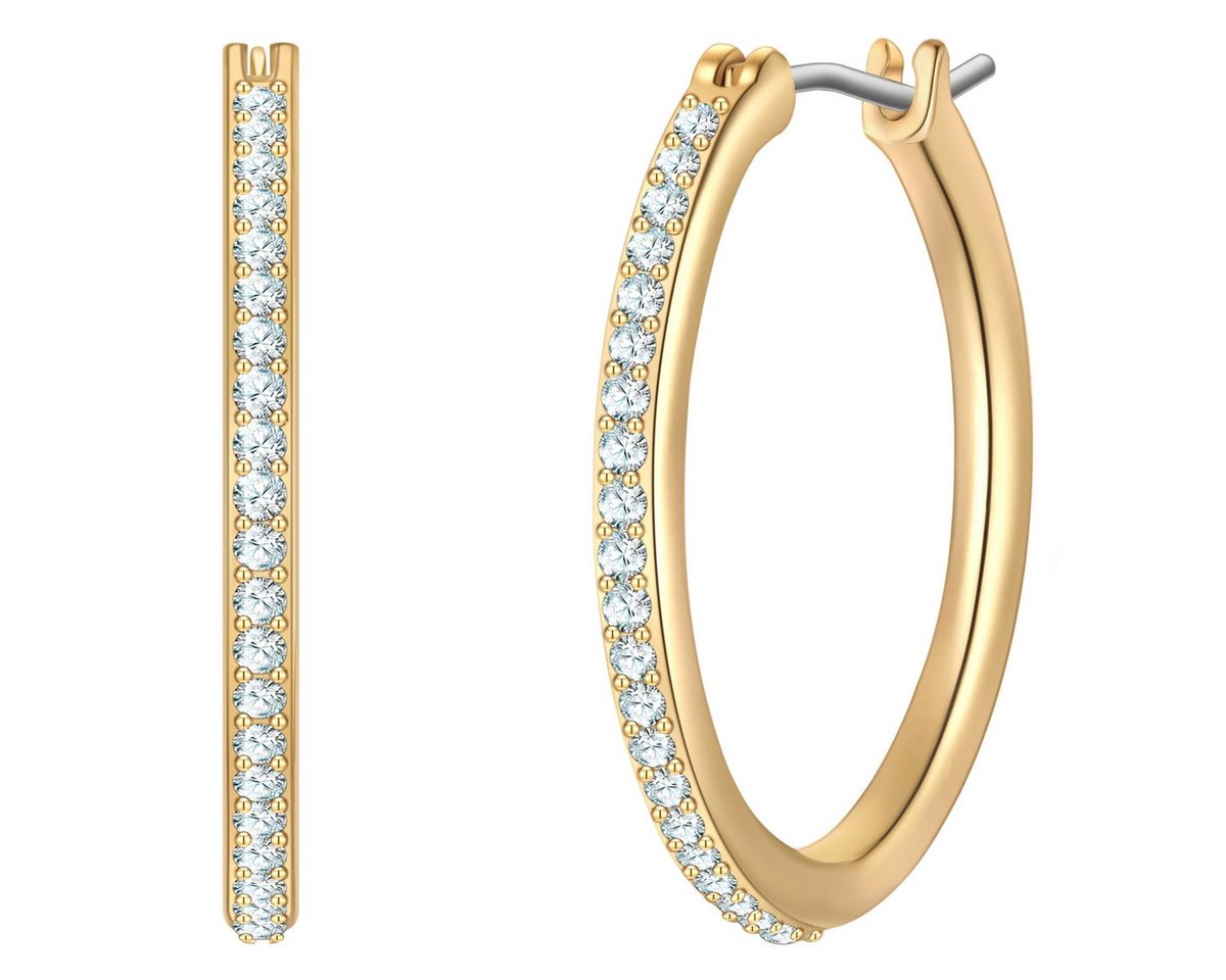 Yokoamii Paar Creolen gelbgold von Yokoamii