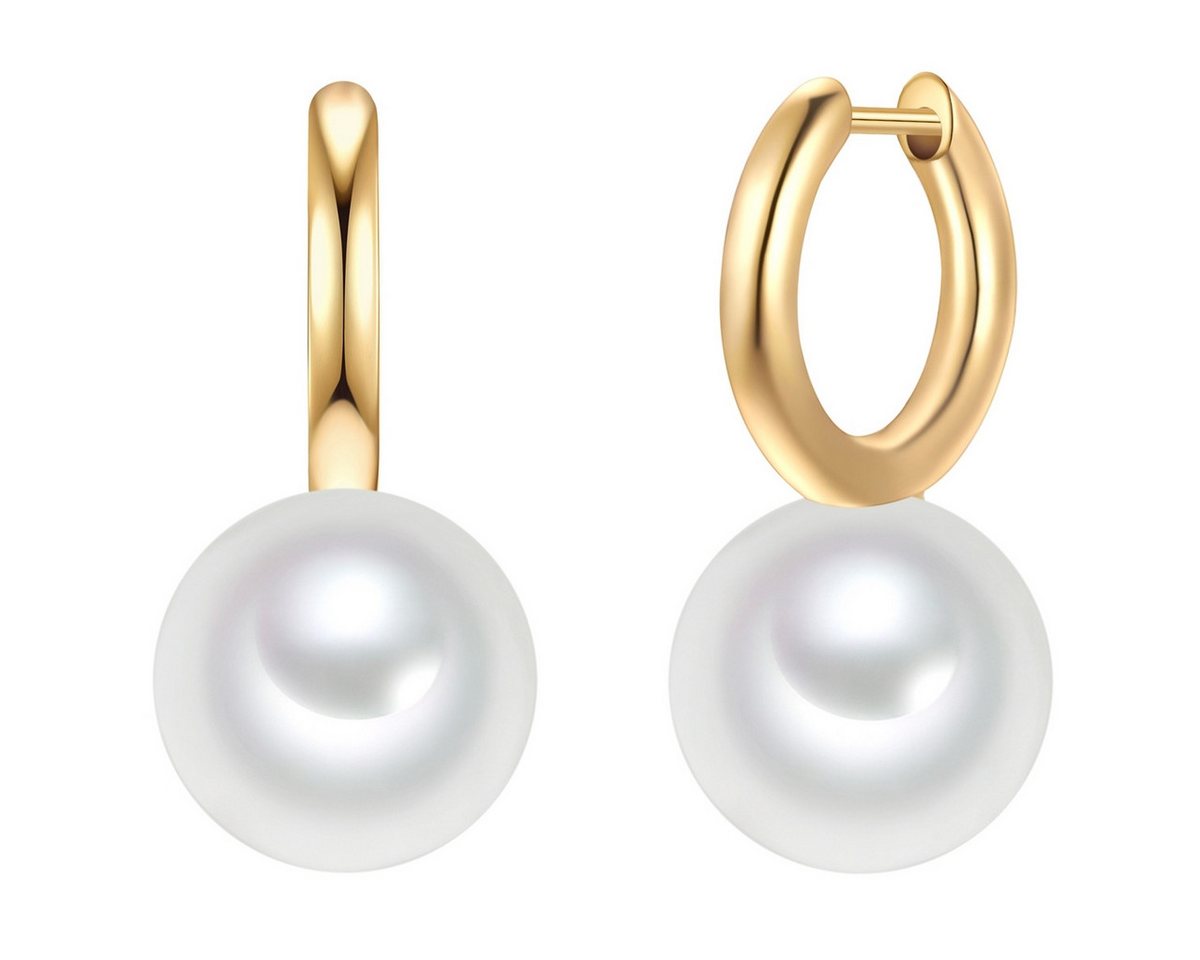 Yokoamii Paar Creolen gelbgold von Yokoamii