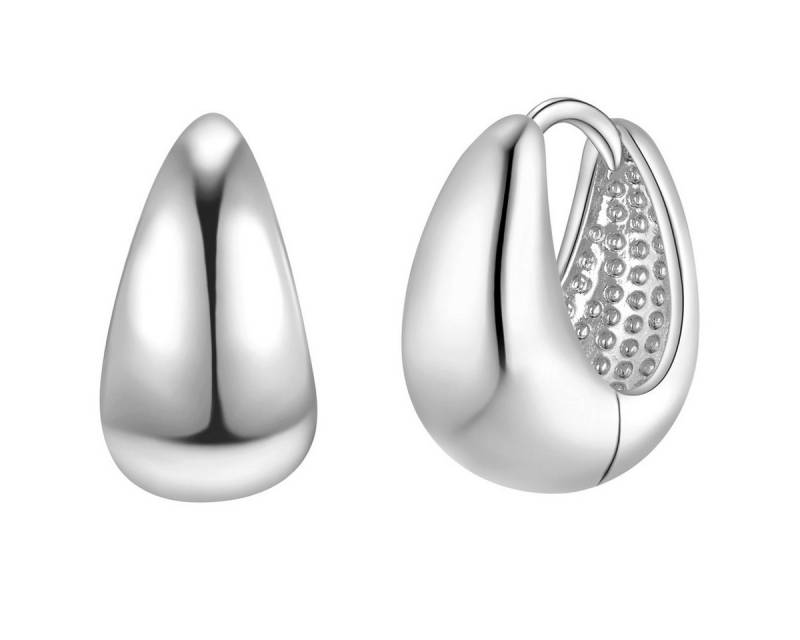 Yokoamii Paar Creolen silber von Yokoamii