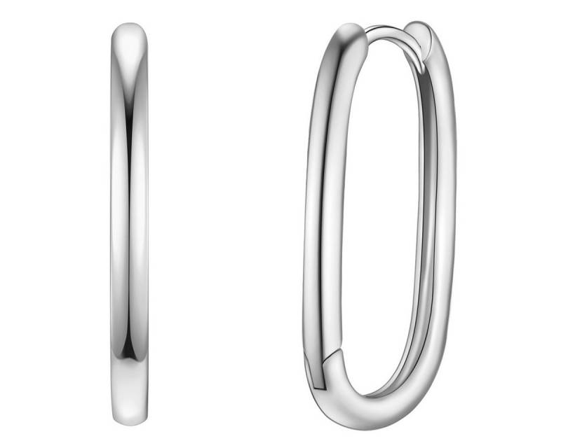 Yokoamii Paar Creolen silber von Yokoamii