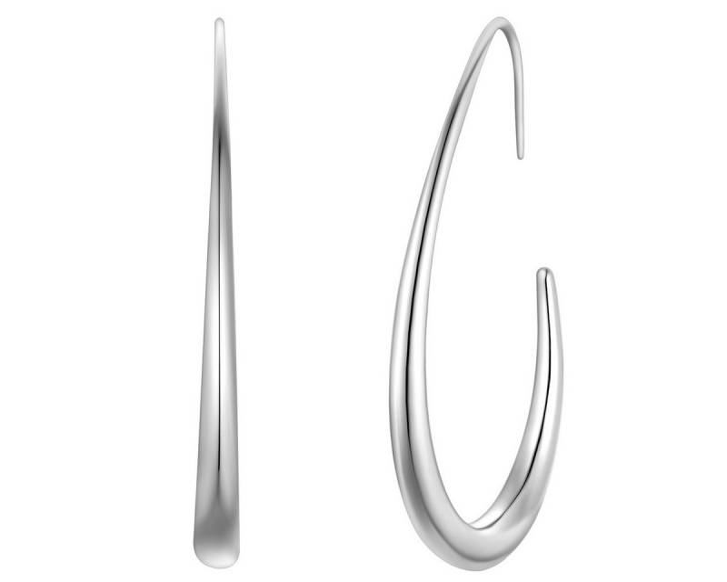 Yokoamii Paar Creolen silber von Yokoamii