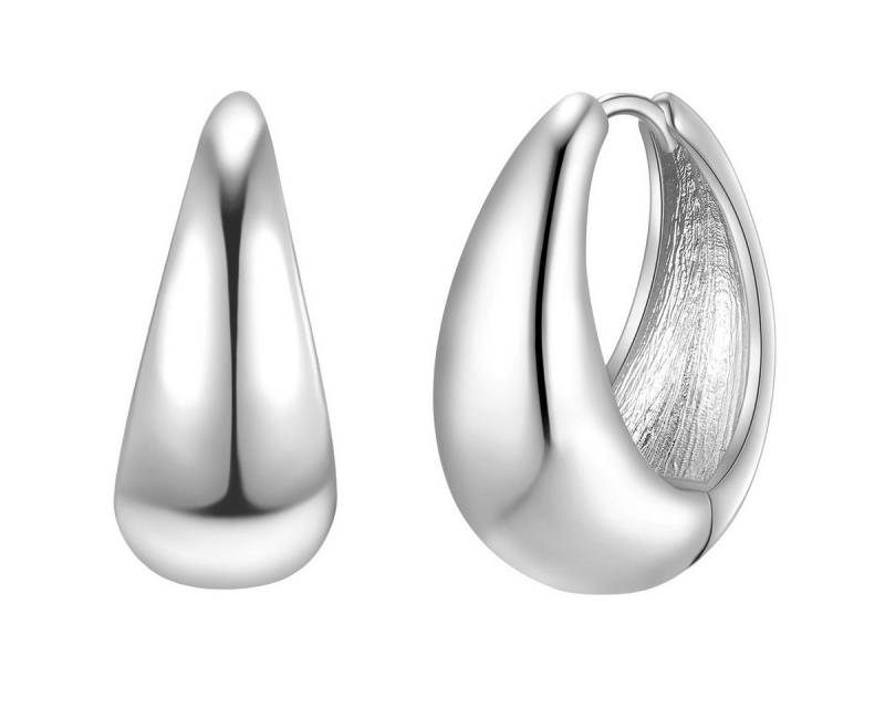 Yokoamii Paar Creolen silber von Yokoamii