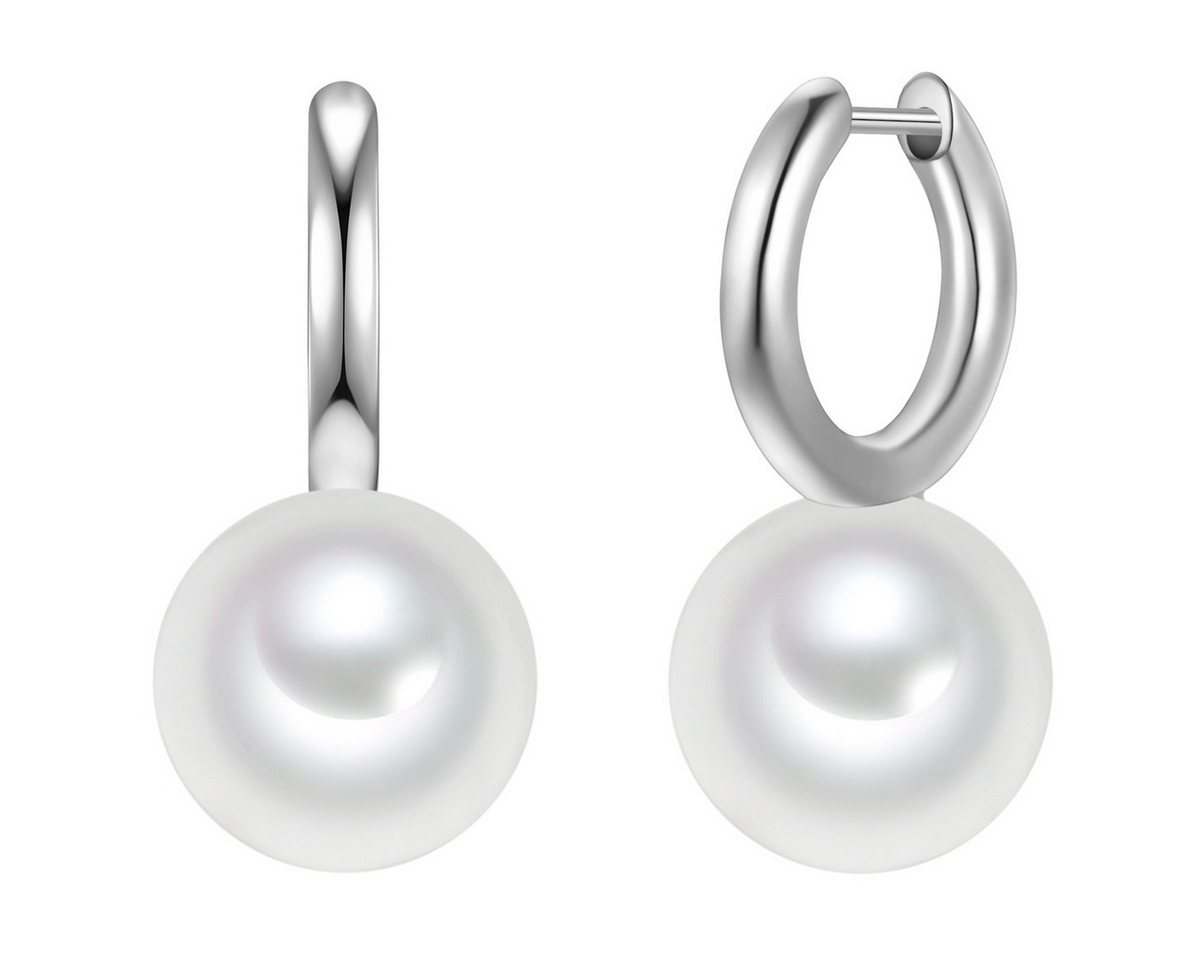 Yokoamii Paar Creolen silber von Yokoamii