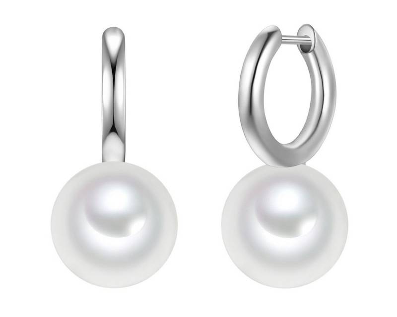 Yokoamii Paar Creolen silber von Yokoamii