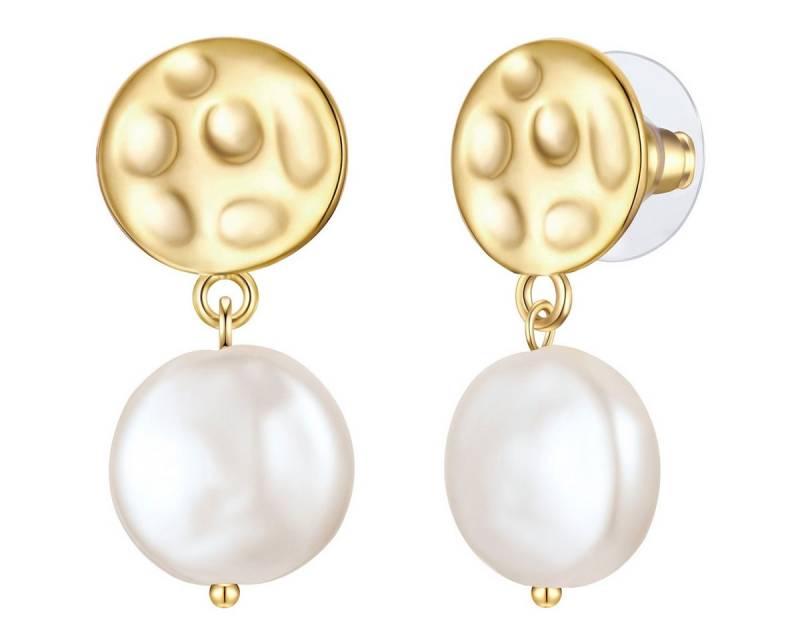 Yokoamii Paar Ohrhänger Set: Y507 (2-tlg), mit Perle (synth) von Yokoamii