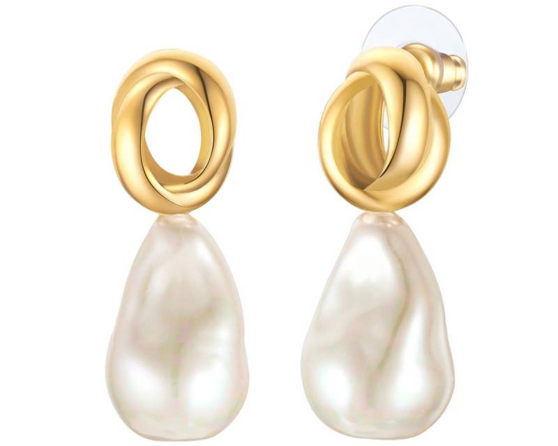 Yokoamii Paar Ohrhänger Set: Y90 (2-tlg), mit Perle von Yokoamii