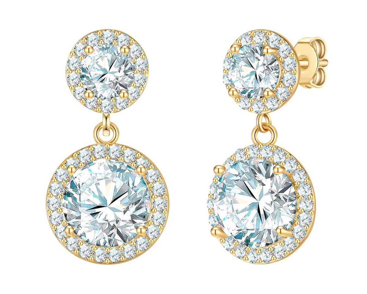 Yokoamii Paar Ohrhänger gelbgold von Yokoamii