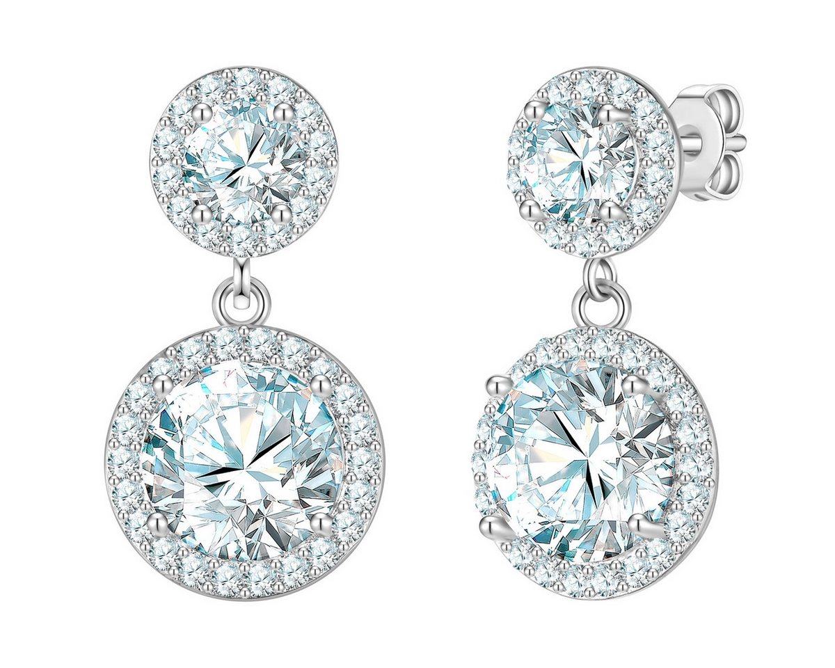 Yokoamii Paar Ohrhänger silber von Yokoamii