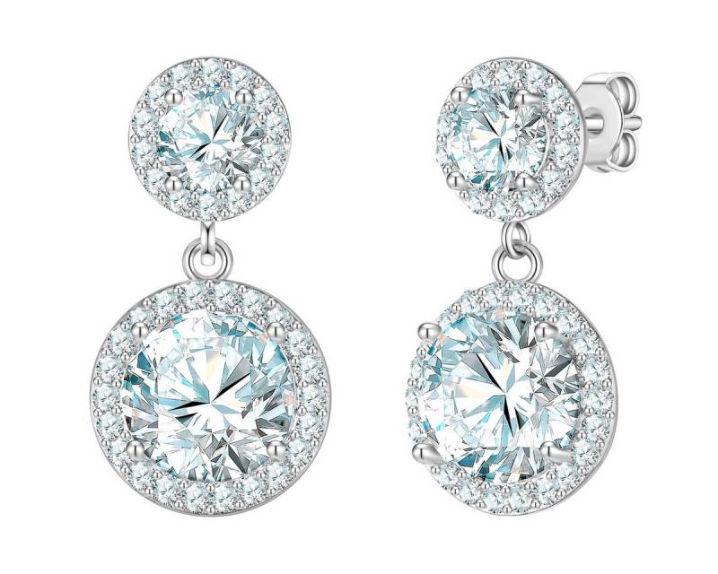 Yokoamii Paar Ohrhänger silber von Yokoamii