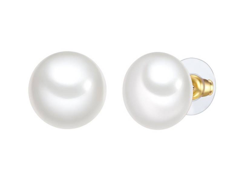 Yokoamii Paar Ohrstecker Set: Y505 (2-tlg), mit Perle (synth) von Yokoamii