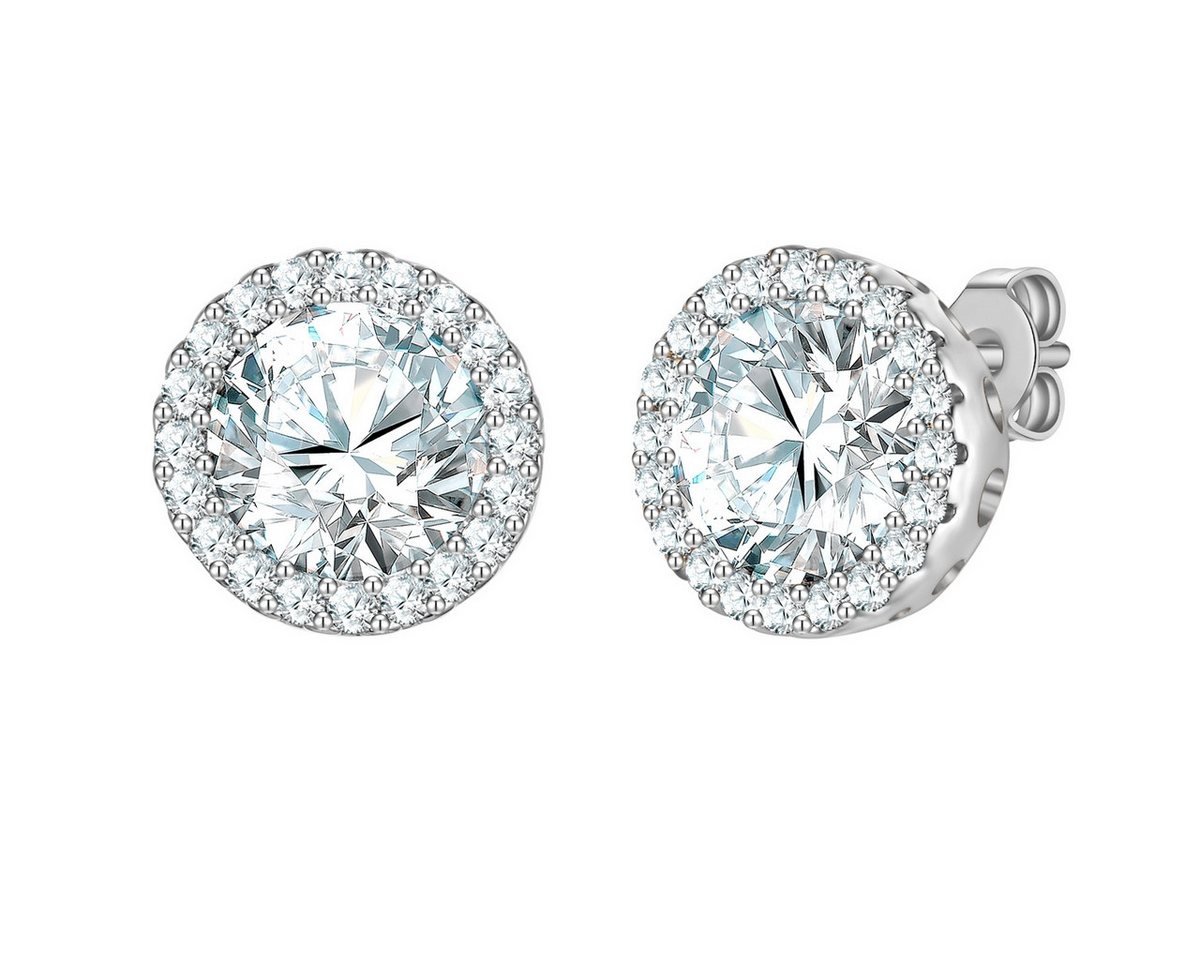 Yokoamii Paar Ohrstecker silber von Yokoamii