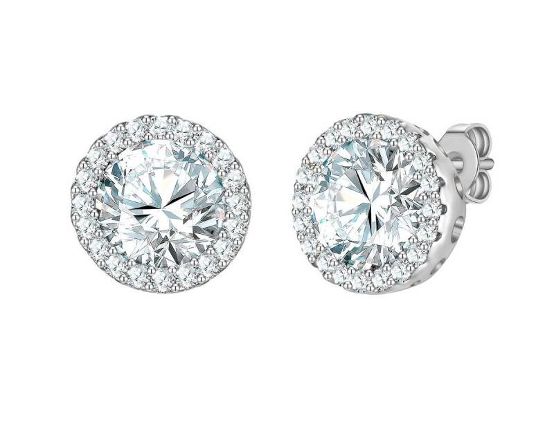 Yokoamii Paar Ohrstecker silber von Yokoamii