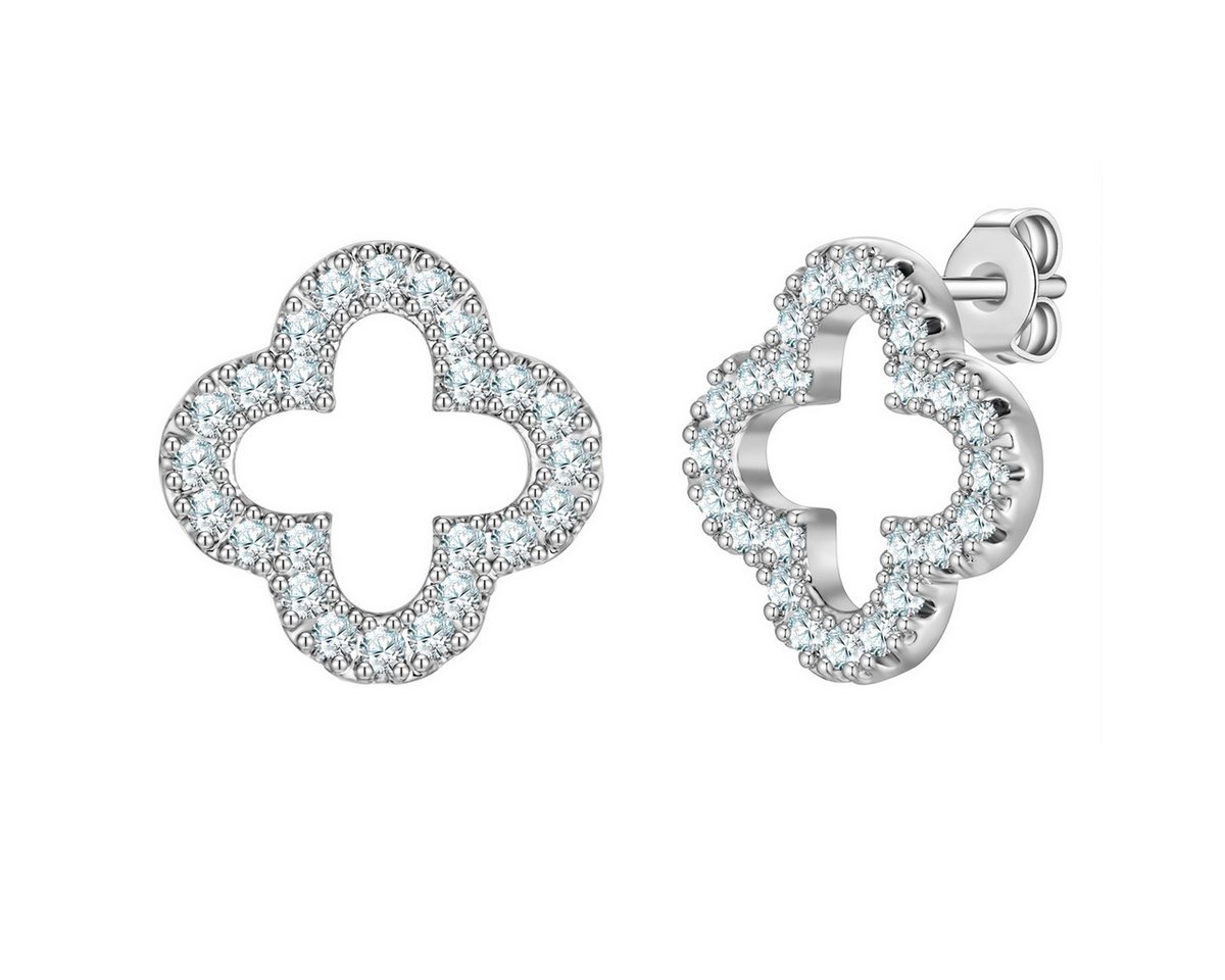 Yokoamii Paar Ohrstecker silber von Yokoamii