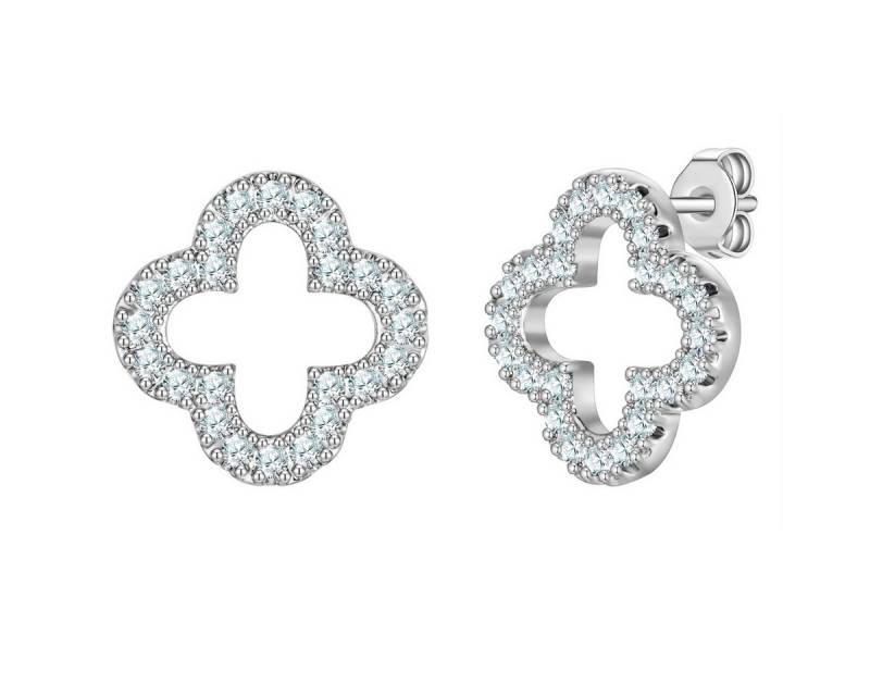 Yokoamii Paar Ohrstecker silber von Yokoamii