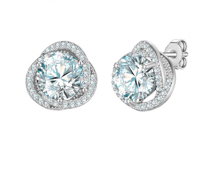 Yokoamii Paar Ohrstecker silber von Yokoamii