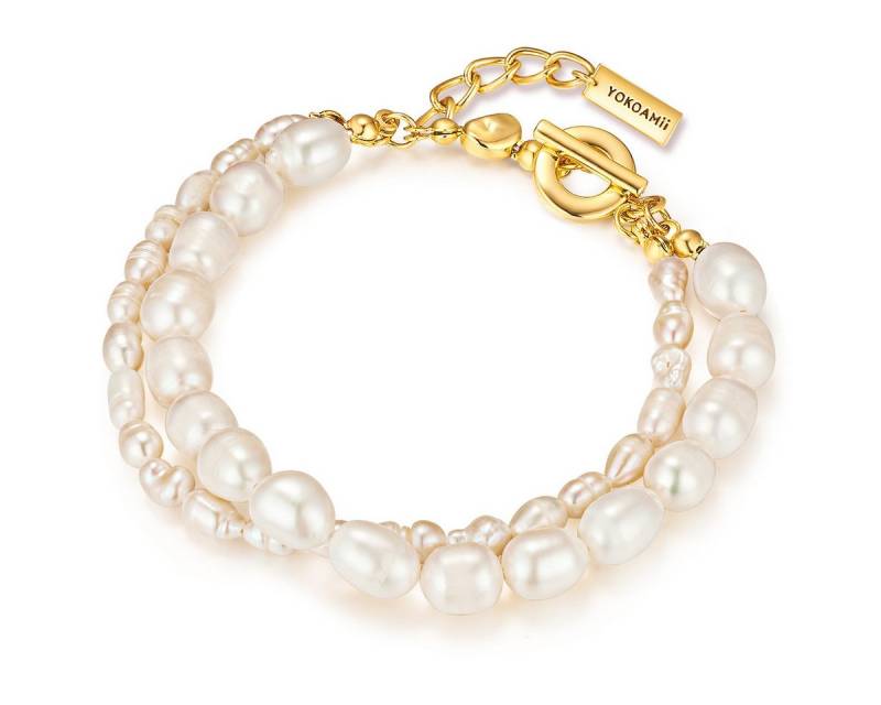 Yokoamii Perlenarmband Y98 (1-tlg), mit Perle von Yokoamii