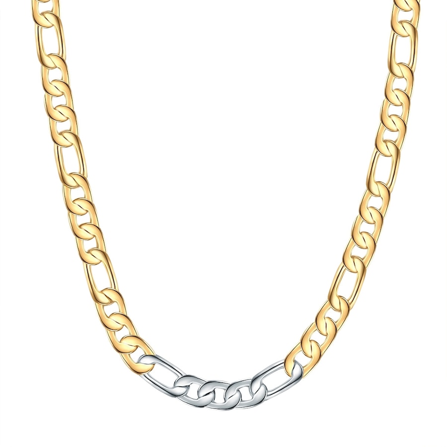 Yokoamii  Yokoamii Halskette Messing in Silber/Gelbgold Halskette 1.0 pieces von Yokoamii