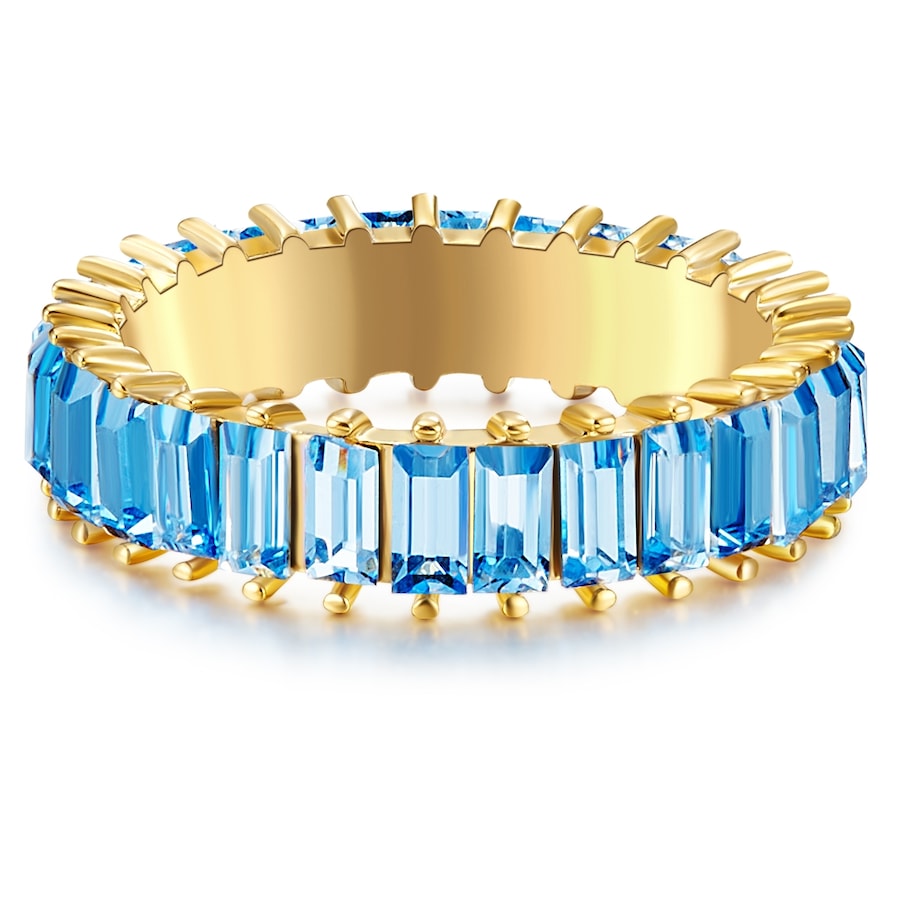 Yokoamii  Yokoamii Ring Metall-Legierung Glaskristall in Gelbgold Ring 1.0 pieces von Yokoamii