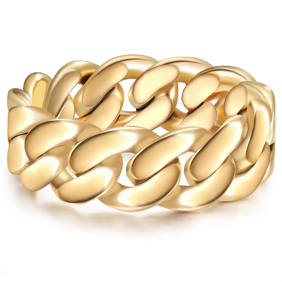 Yokoamii  Yokoamii Ring Metall-Legierung in Gelbgold Ring 1.0 pieces von Yokoamii
