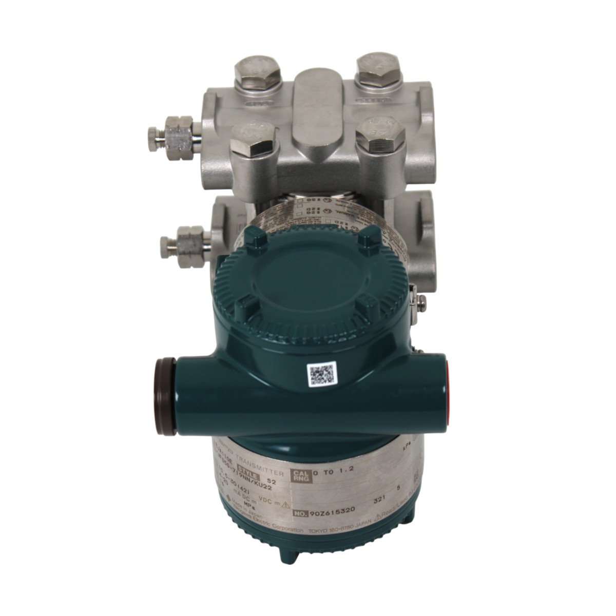 YOKOGAWA EJA110E S2 Differenzdruck-Transmitter JFS5G-719NN/KU22 YOKOGAWA EJA110E S2 Differenzdruck-Transmitter JFS5G-719NN/KU22 von Yokogawa