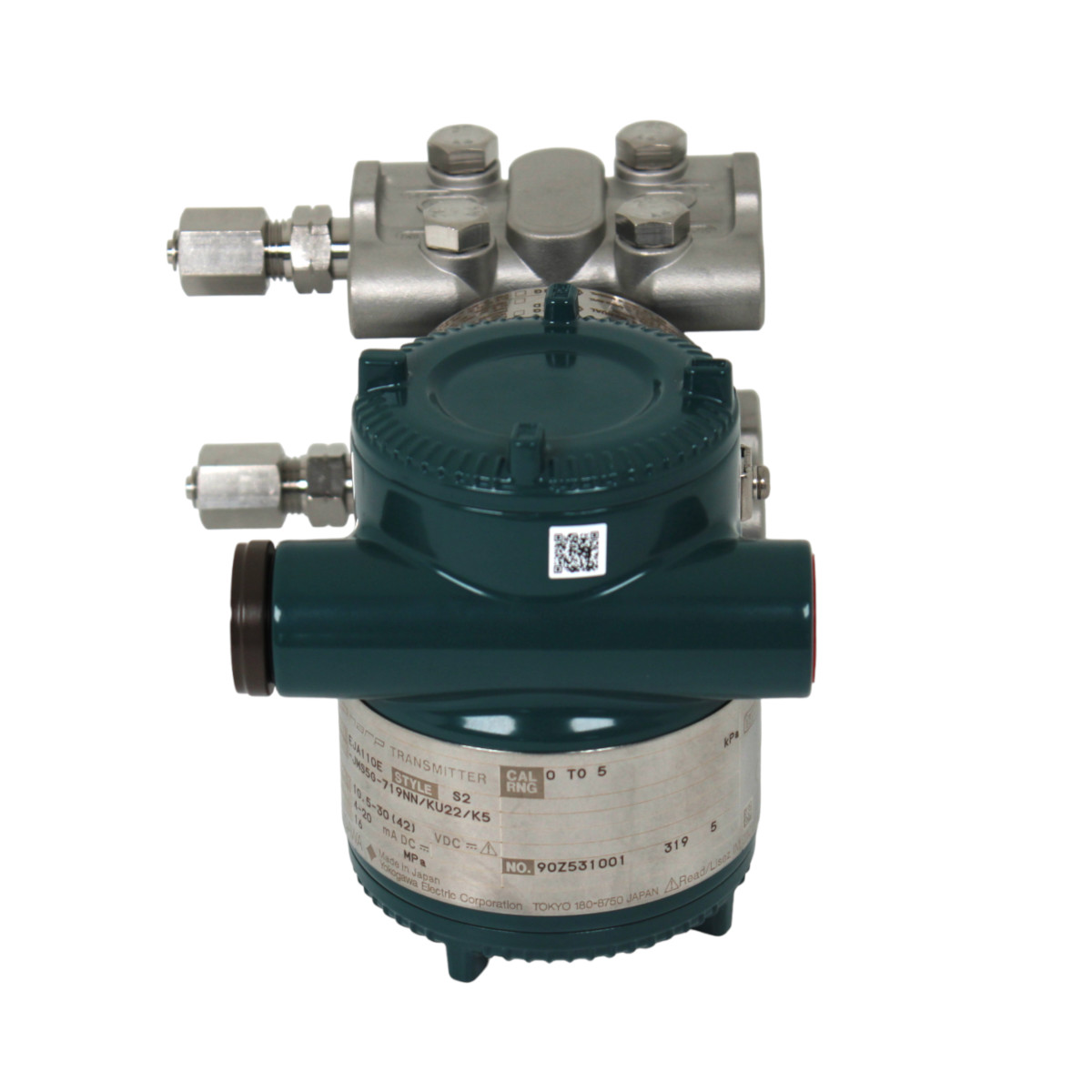 Yokogawa EJA110E S2 Differenzdruck-Transmitter JMS5G-719NN/KU22/K5 Yokogawa EJA110E S2 Differenzdruck-Transmitter JMS5G-719NN/KU22/K5 von Yokogawa