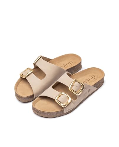 Yokono GRANADA-700 Niedrige Sandale Beige, natur, 37 EU Yokono GRANADA-700 Niedrige Sandale Beige, natur, 37 EU von Yokono