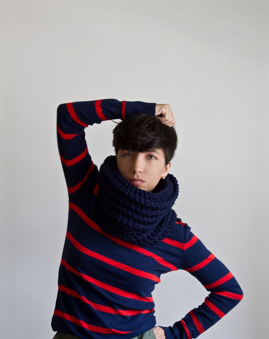 Das Stövchen in Warm Blueberry Pie von Yokoo