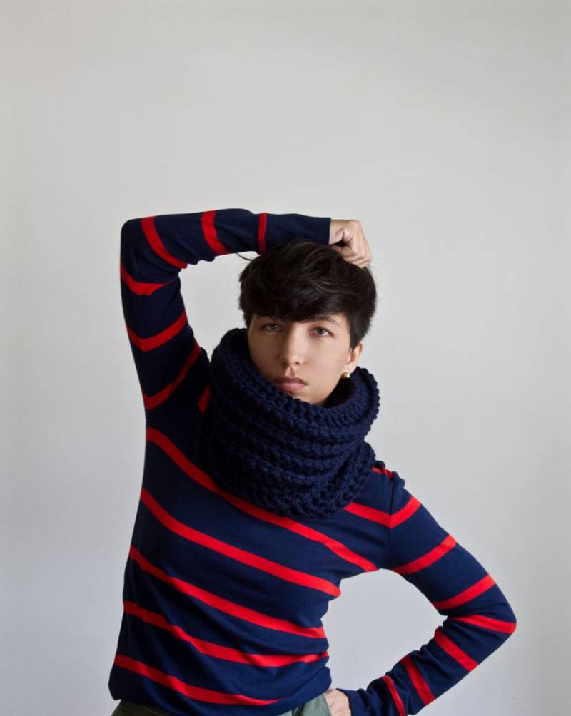 Das Stövchen in Warm Blueberry Pie von Yokoo