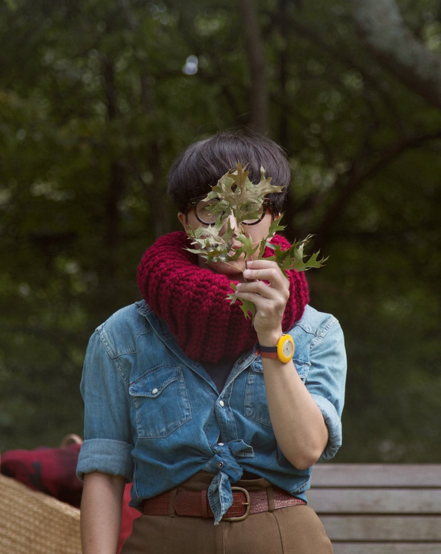 Die Gemütliche in Cranberry Jubilee von Yokoo