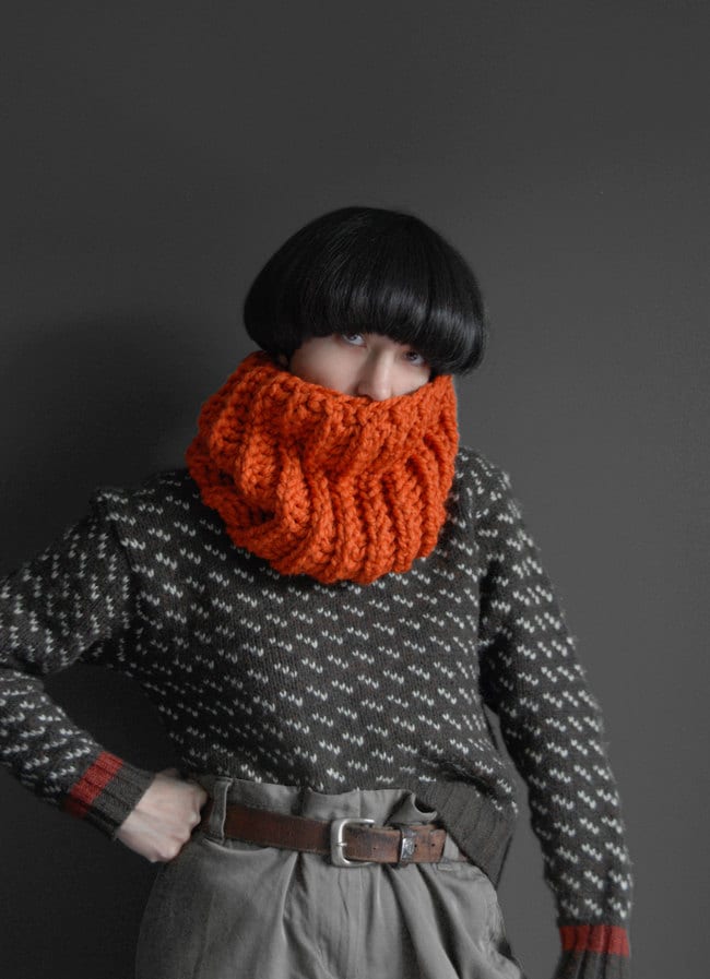 Die Gemütliche in Orangenmarmelade von Yokoo