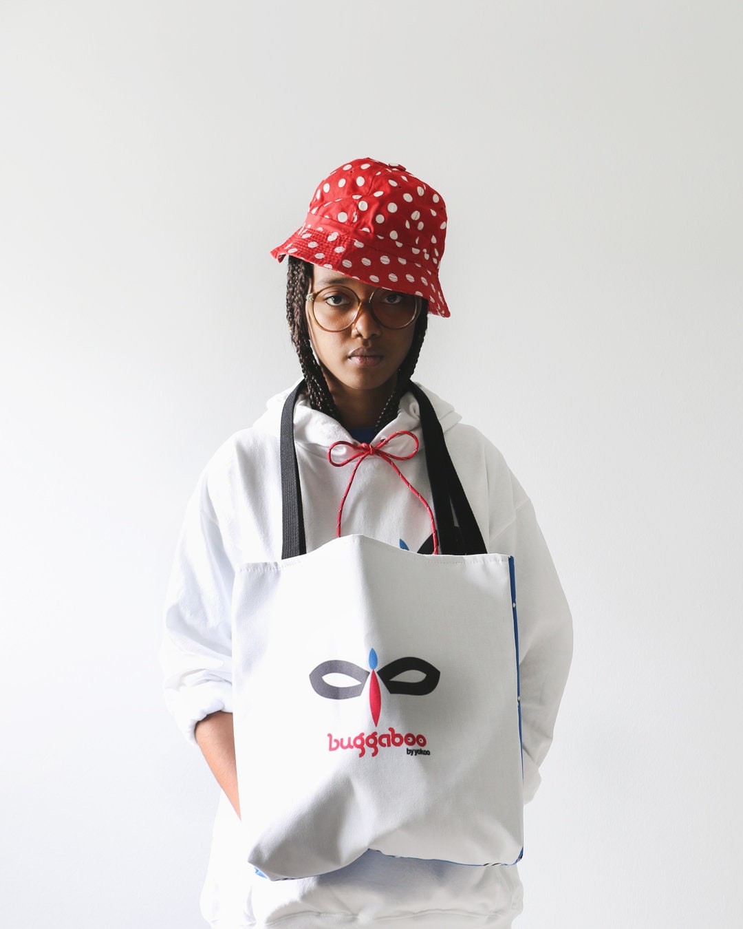 Doppelseitige Zebrahead Buggaboo Tote von Yokoo