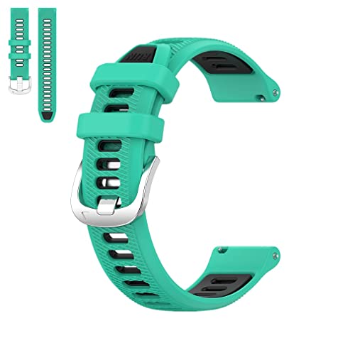 Yoktburu 18mm Armband für Garmin Vivoactive 4s/Venu 3s/Venu 2s, Silikon Armbänder Sport Ersatzarmband Kompatibel mit Garmin Forerunner 255s/265s für Damen Herren Yoktburu 18mm Armband für Garmin Vivoactive 4s/Venu 3s/Venu 2s, Silikon Armbänder Sport Ersatzarmband Kompatibel mit Garmin Forerunner 255s/265s für Damen Herren von Yoktburu