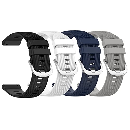 Yoktburu 19mm Armband Kompatibel mit ID205U/ ID205S/ ID205L/ ID216/ SW021/ SW025/ SW01/ SW023/ Uwatch 3/ Uwatch Ufit/Uwatch GT Ersatzarmband für Damen Herren (schwarz+weiß+blau+grau) Yoktburu 19mm Armband Kompatibel mit ID205U/ ID205S/ ID205L/ ID216/ SW021/ SW025/ SW01/ SW023/ Uwatch 3/ Uwatch Ufit/Uwatch GT Ersatzarmband für Damen Herren (schwarz+weiß+blau+grau) von Yoktburu