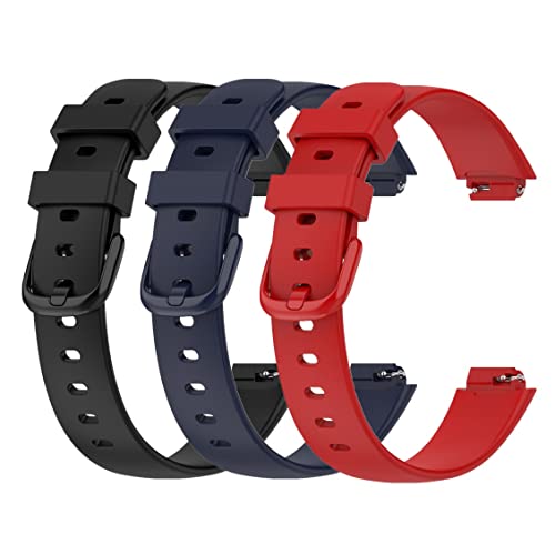 Yoktburu Armband für Fitbit Inspire 3, Einstellbar Silikon Sport Armbänder Ersatzarmband Kompatibel mit Fitbit Inspire 3 für Damen Herren Yoktburu Armband für Fitbit Inspire 3, Einstellbar Silikon Sport Armbänder Ersatzarmband Kompatibel mit Fitbit Inspire 3 für Damen Herren von Yoktburu