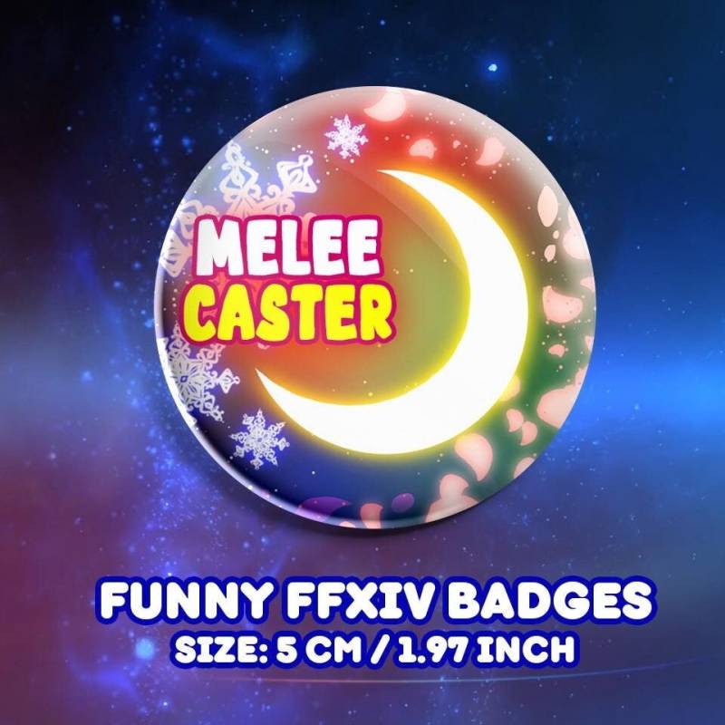 Ffxiv Lustige Abzeichen | Samurai Pain 5 cm Durchmesser Ffxiv Lustige Abzeichen | Samurai Pain 5 cm Durchmesser von Yokufo